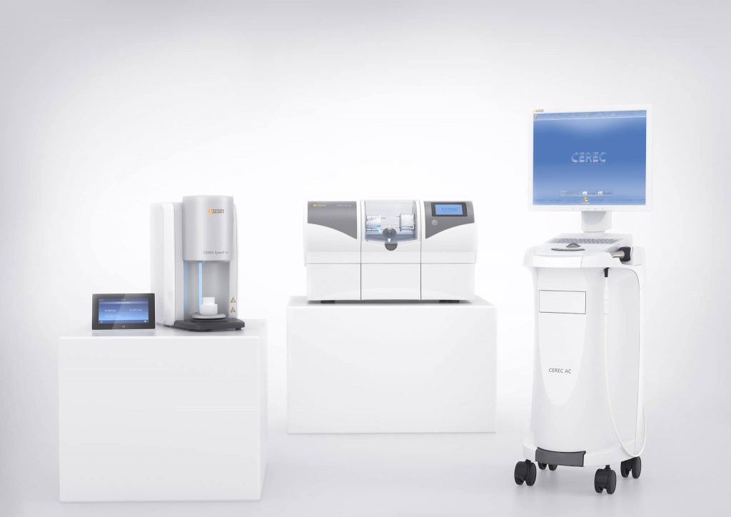 Cerec Machine