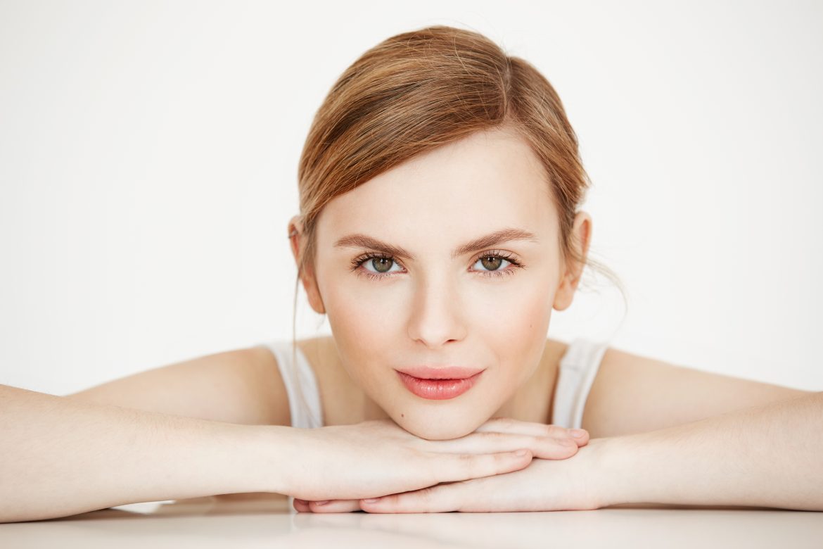 Woman Smiling