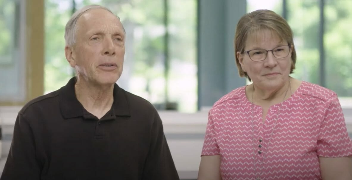 patient testimonial